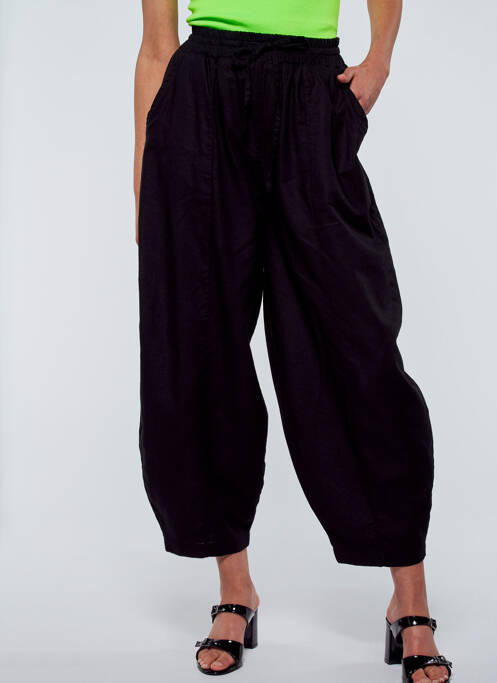 Sarouel negru YUGEN femeie