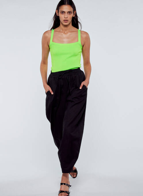 Sarouel negru YUGEN femeie