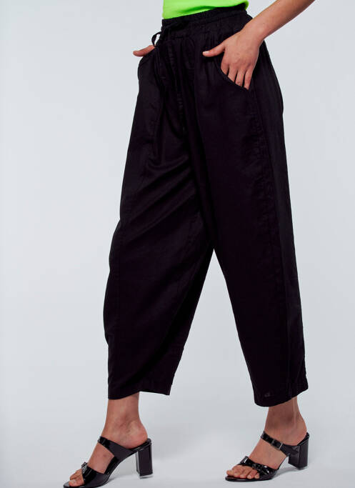 Sarouel negru YUGEN femeie