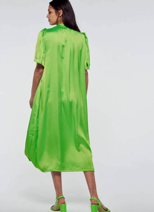 Rochie lungă verde YUGEN femeie