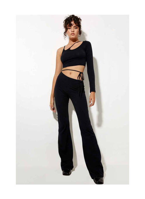 Pantalon drept negru MOTEL femeie