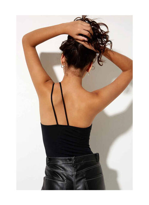 Top negru MOTEL femeie