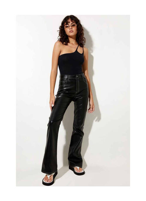 Top negru MOTEL femeie