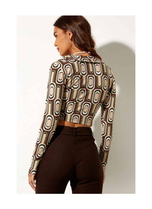 Tricou maro MOTEL femme