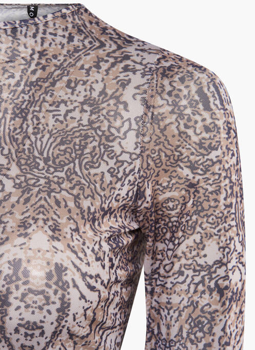 Tricou maro MOTEL femeie