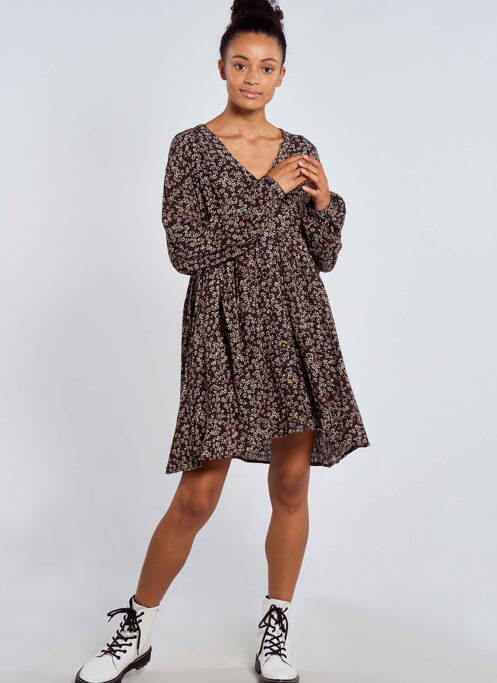 Rochie scurtă negru BILLABONG femeie