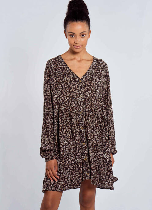 Rochie scurtă negru BILLABONG femeie