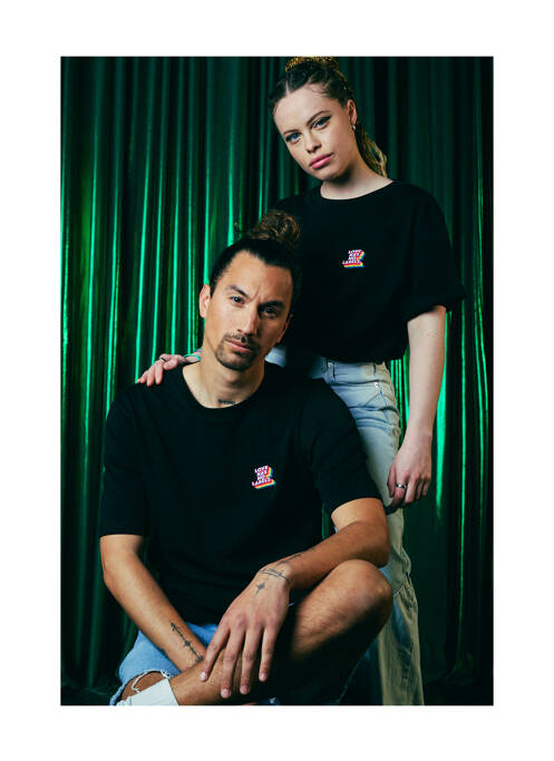 Top negru ZEB STYLE LAB  femeie