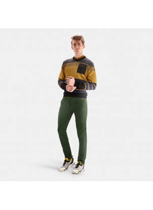 Pantalon verde MEYER homme