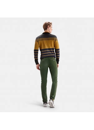 Pantalon verde MEYER bărbat