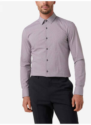 Chemise violet HUGO BOSS bărbat