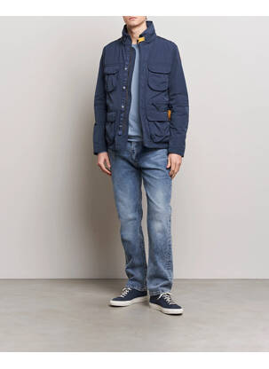 Parka bleumarin PARAJUMPERS homme