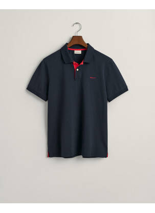 Polo bleu marin GANT bărbat