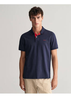 Polo bleu marin GANT bărbat