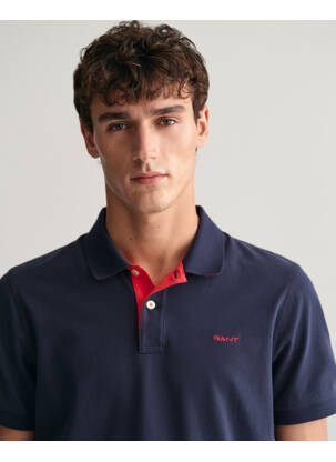 Polo bleu marin GANT bărbat