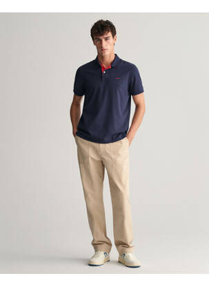 Polo bleu marin GANT bărbat