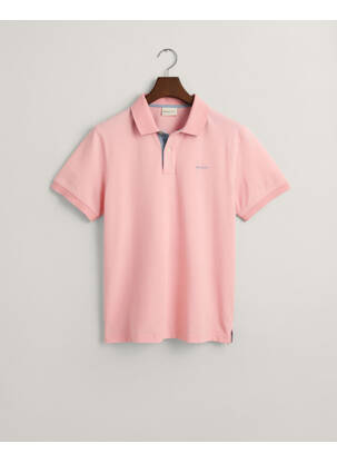 Polo roz GANT homme