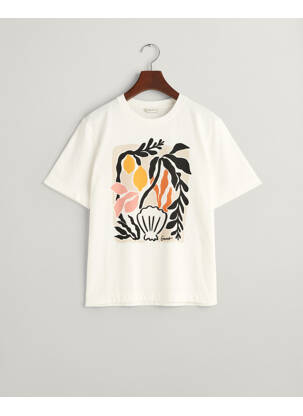Tricou multicolor GANT femeie