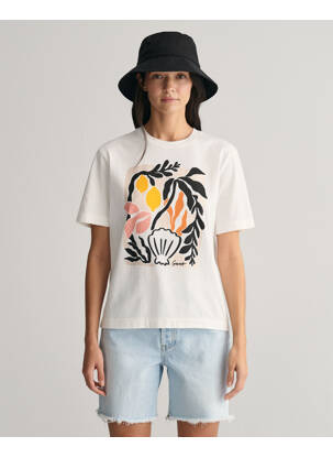 Tricou multicolor GANT femeie