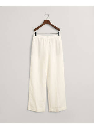 Pantalon alb GANT femeie