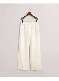 Pantalon alb GANT femme