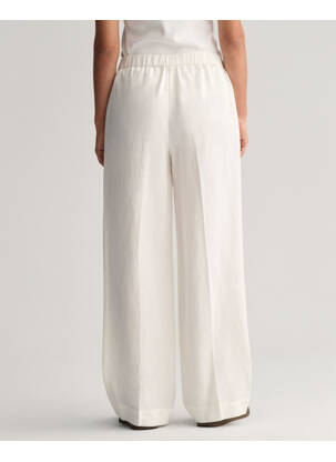 Pantalon alb GANT femeie