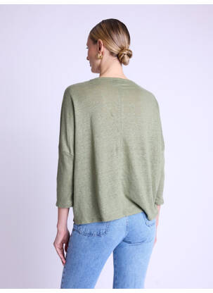 Tricou kaki BERENICE femeie