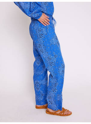Pantalon albastru BERENICE femeie