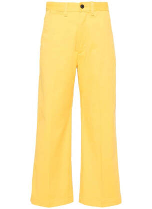 Pantalon galben RALPH LAUREN femeie