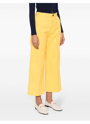 Pantalon galben RALPH LAUREN femeie
