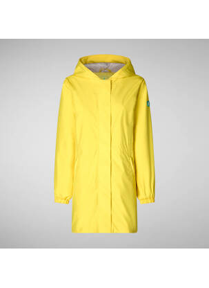 Parka galben SAVE THE DUCK femeie