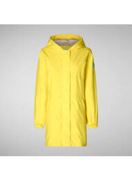 Parka galben SAVE THE DUCK femme