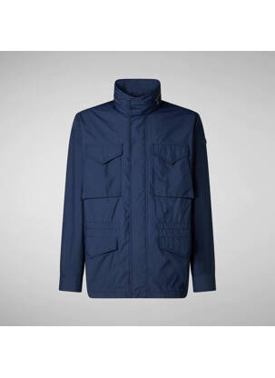 Parka bleumarin SAVE THE DUCK homme