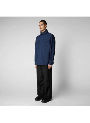 Parka bleu marin SAVE THE DUCK bărbat