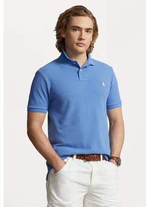 Polo albastru deschis RALPH LAUREN bărbat