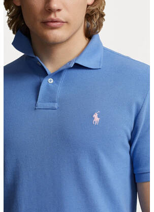 Polo albastru deschis RALPH LAUREN bărbat