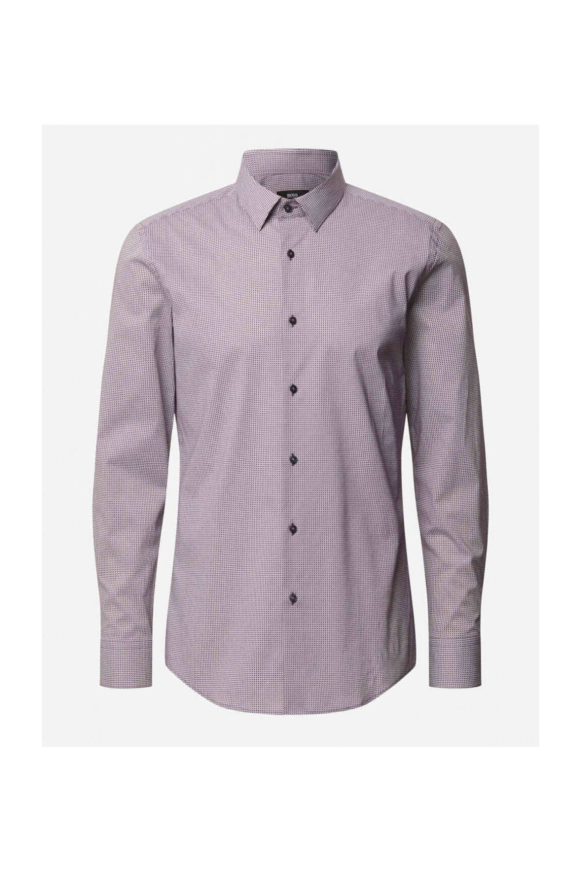 Chemise violet HUGO BOSS bărbat