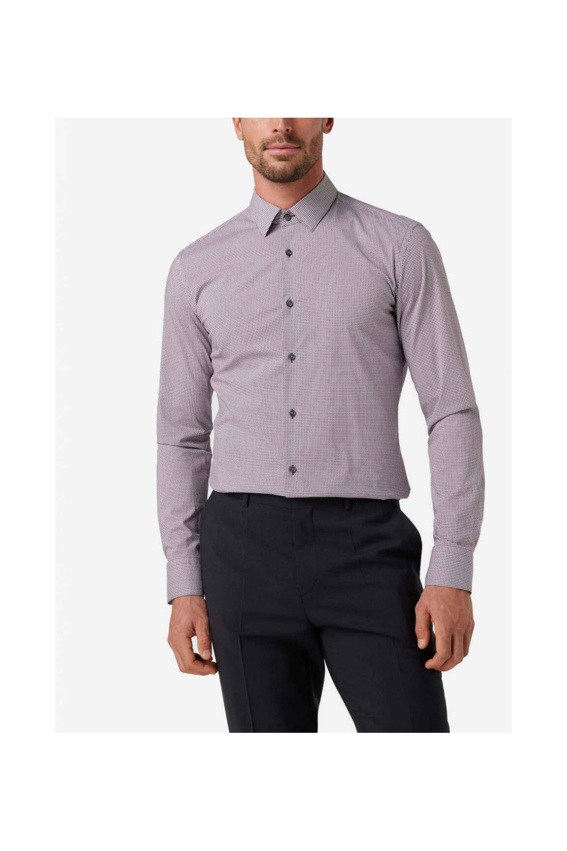 Chemise violet HUGO BOSS bărbat