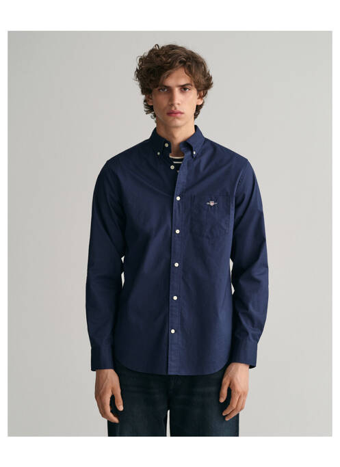 Cămașă de noapte bleumarin GANT homme