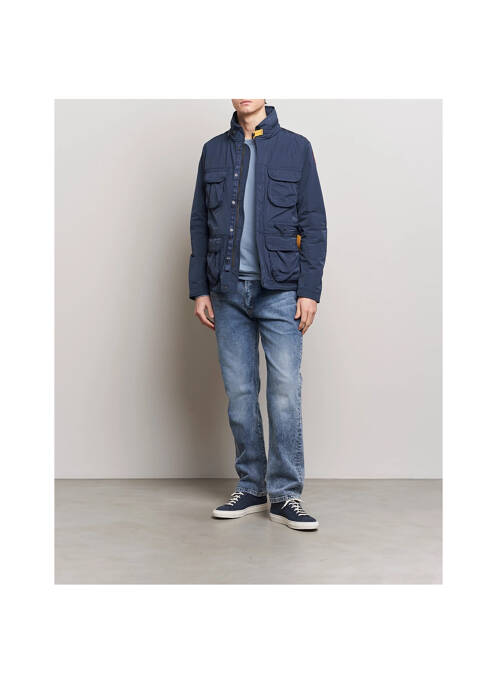 Parka bleumarin PARAJUMPERS homme