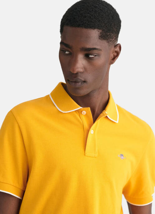 Polo bej GANT homme