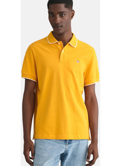 Polo bej GANT homme