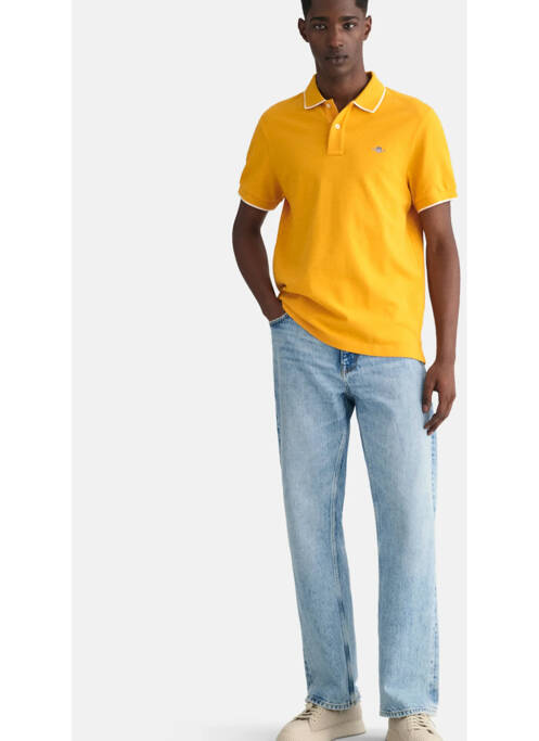 Polo bej GANT homme