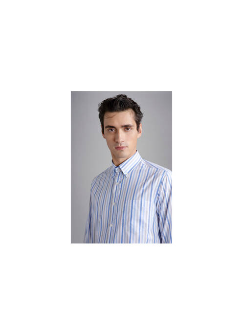 Cămașă de noapte alb PAUL & SHARK homme