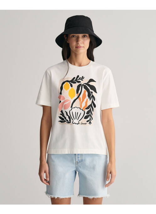 Tricou multicolor GANT femme