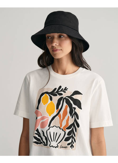 Tricou multicolor GANT femme