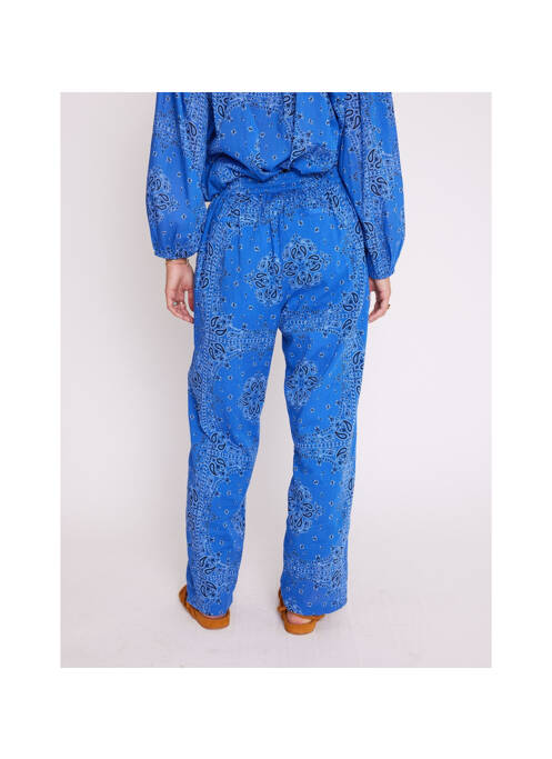 Pantalon albastru BERENICE femme