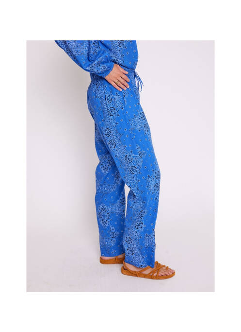 Pantalon albastru BERENICE femme