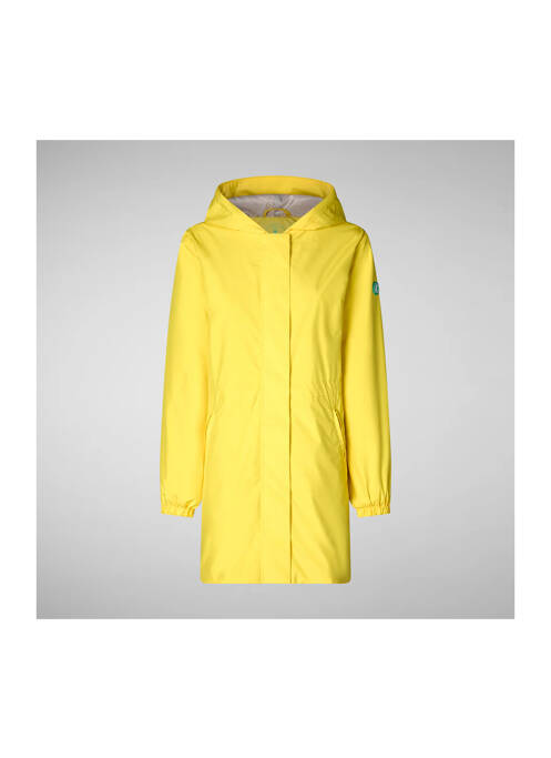 Parka galben SAVE THE DUCK femme