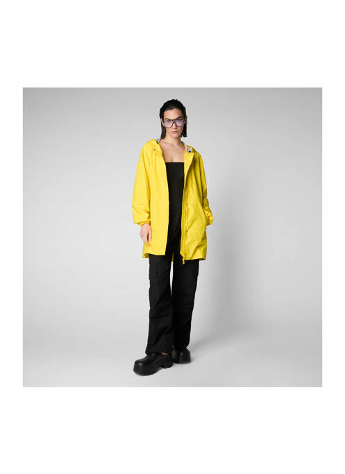 Parka galben SAVE THE DUCK femme